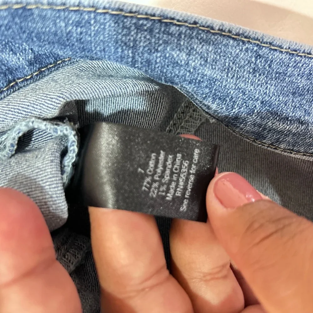 Sonoma Goods For Life classic denim